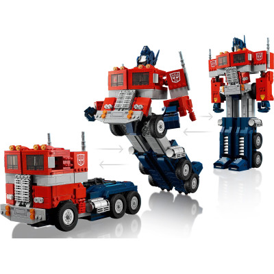 LEGO Конструктор Icons Optimus Prime LEGO Конструктор Icons Optimus Prime