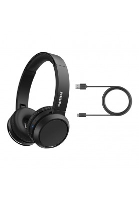 Philips TAH4205 On-ear Mic[Навушники On-ear TAH4205 BT 5.0, SBC, Wireless, Mic, Чорний]
