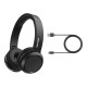 Philips TAH4205 On-ear Mic[Навушники On-ear TAH4205 BT 5.0, SBC, Wireless, Mic, Чорний]