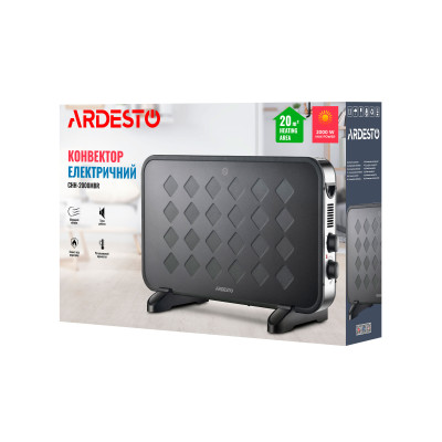 ARDESTO Конвектор електричний CHH-2000MBR