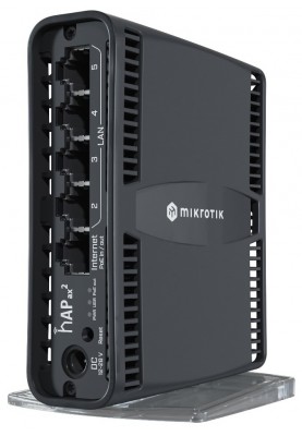 MikroTiK Маршрутизатор hAP ax2