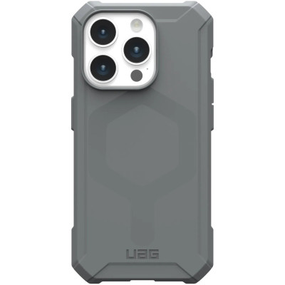 UAG Чохол для Apple iPhone 15 Pro Max Essential Armor Magsafe, Silver