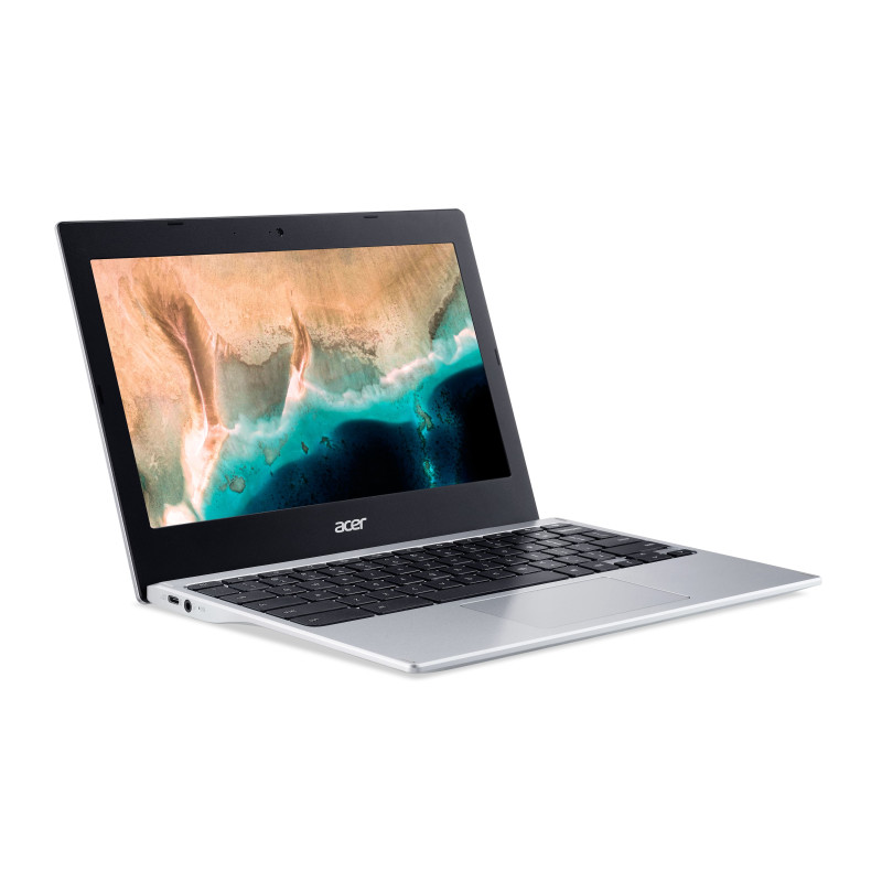 Acer Ноутбук Chromebook CB311-11H 11" IPS, MediaTek MT8183, 4GB, F64GB, UMA, ChromeOS, сріблястий