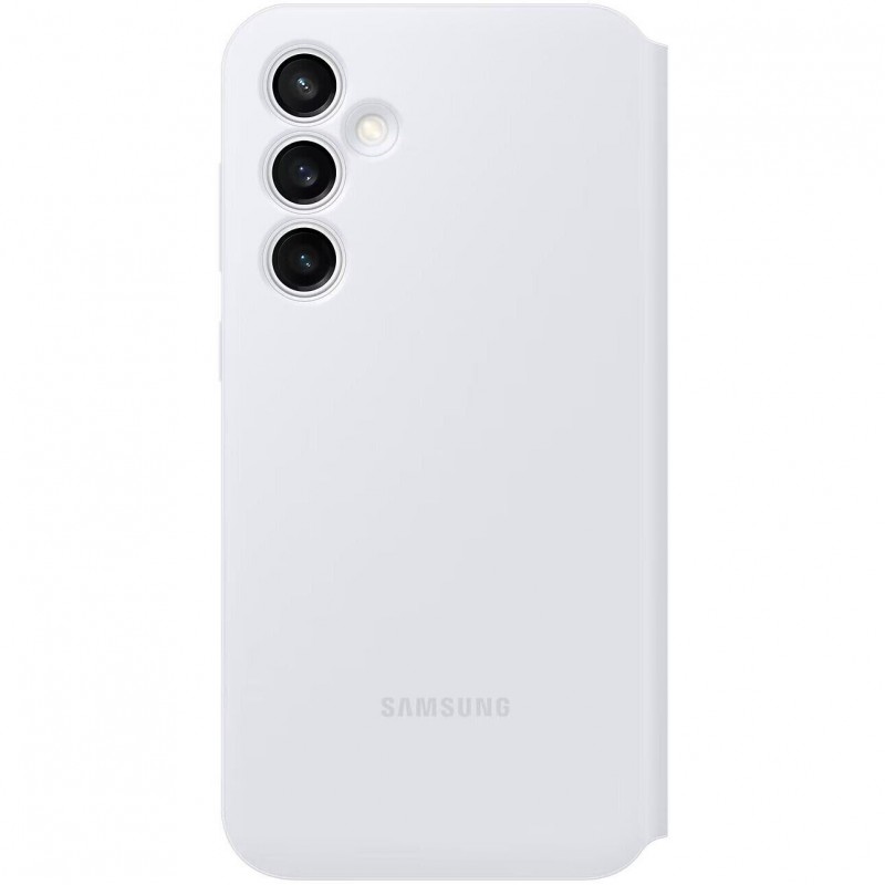 Samsung Чохол для Galaxy S23 FE (S711), Smart View Wallet Case, білий