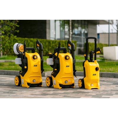 2E Мінімійка високого тиску AquaClean 140, 1800Вт, 140бар, 480л/рік, шланг 6м, 6.06кг
