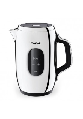 Tefal Електрочайник Majestuo 1.5л, з подвійними стінками, 9 темп.реж, підтримка температури, сенсорне управління, нержавіюча сталь