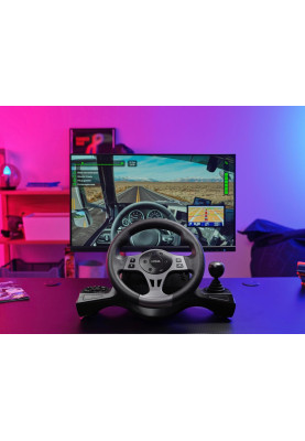 Trust Кермо і педалі GXT 289 Movi, PC/PS4/PS3/Xbox/Nintendo Switch