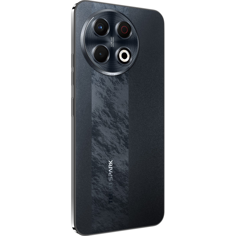 TECNO Смартфон Spark 30 PRO (KL7) 6.78" 8/128ГБ, 2SIM, 5000мА•год, Obsidian Edge