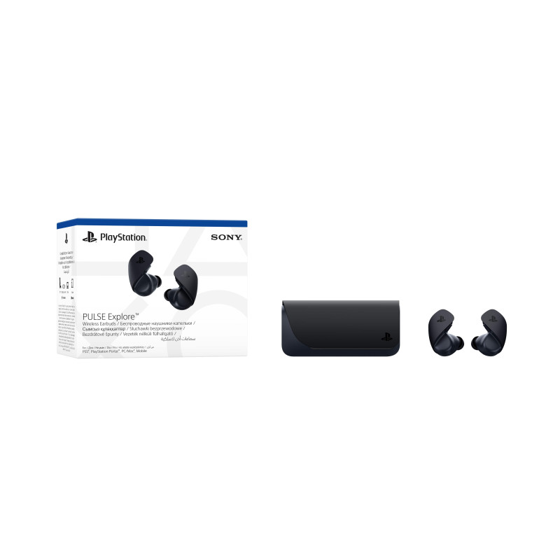 PlayStation Гарнітура PULSE Explore, WL, Midnight Black