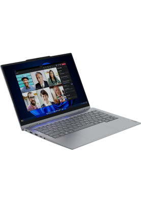 Lenovo Ноутбук ThinkBook 14 2-in-1-G4 14" WUXGA IPS Touch, Intel U7-155H, 32GB, F1TB, UMA, Win11P, сріблястий