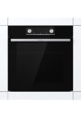 Gorenje Комплект (духовка + поверхня електричні BOSX6737E06BG + ECT43X), 738885, чорний