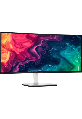 Dell Монітор 34" S3425DW 2xHDMI, DP, USB-C, MM, VA, 3440x1440, 21:9, 120Hz, 1ms, sRGB 95%, CURVED, FreeSync, HAS, HDR10