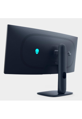 Dell Монітор 34" AW3425DW 2xHDMI, DP, USB, QD-OLED, 3440x1440, 21:9, 240Hz, 0.03ms, DCI-P3 99.3%, CURVED, G-SYNC, FreeSync, AdaptiveSync, HAS