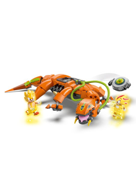 LEGO Конструктор Sonic Super Shadow vs. Biolizard