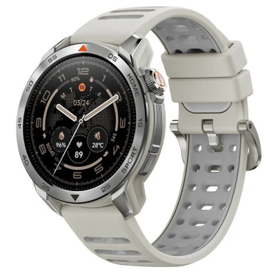 Mibro Смарт-годинник GS Pro 2 48мм, 1.43", 466x466, AMOLED, BT 5.3, GPS, 5 ATM, світло-бежевий