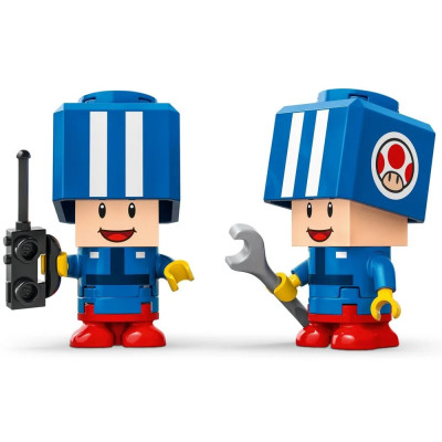 LEGO Конструктор LEGO Super Mario Mario Kart – Toad's Garage LEGO Конструктор LEGO Super Mario Mario Kart – Toad's Garage