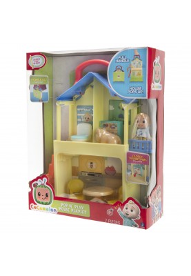 CoComelon Ігровий набір Medium Playset Pop n' Play House - 2 фігурки та 5 аксесуарів