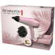 Remington Фен Coconut Smooth, 2200Вт, 3 режими, дифузор, іоніз-я, хол. обдув, рожевий