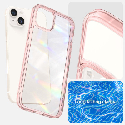 Spigen Чохол для Apple iPhone 14 Plus Ultra Hybrid, Rose Crystal