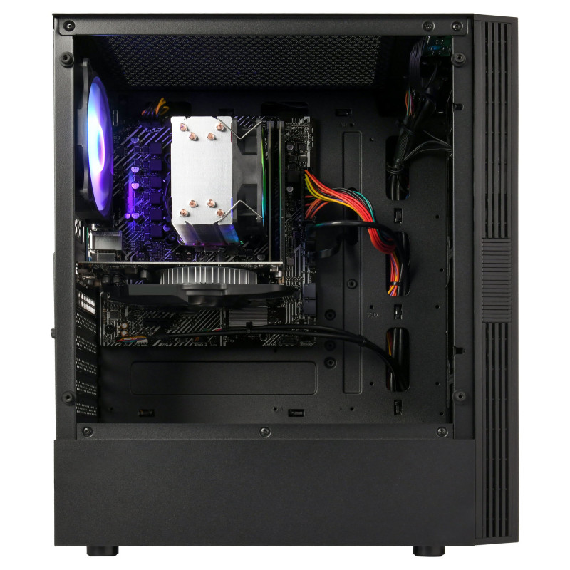 2E Комп’ютер персональний 2E Complex Gaming Intel i5-12400F/H610/16/500F+1000/NVD1030-2/FreeDos/2E-G2107-500/500W