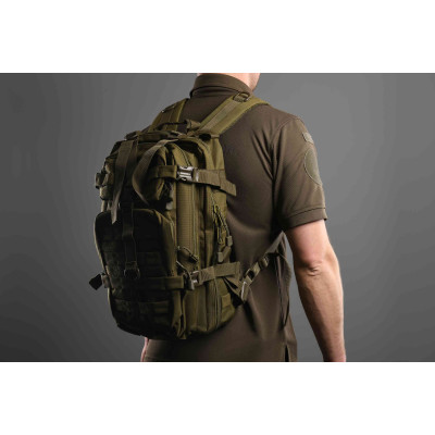 2E Tactical Рюкзак тактичний, 25L, зелений