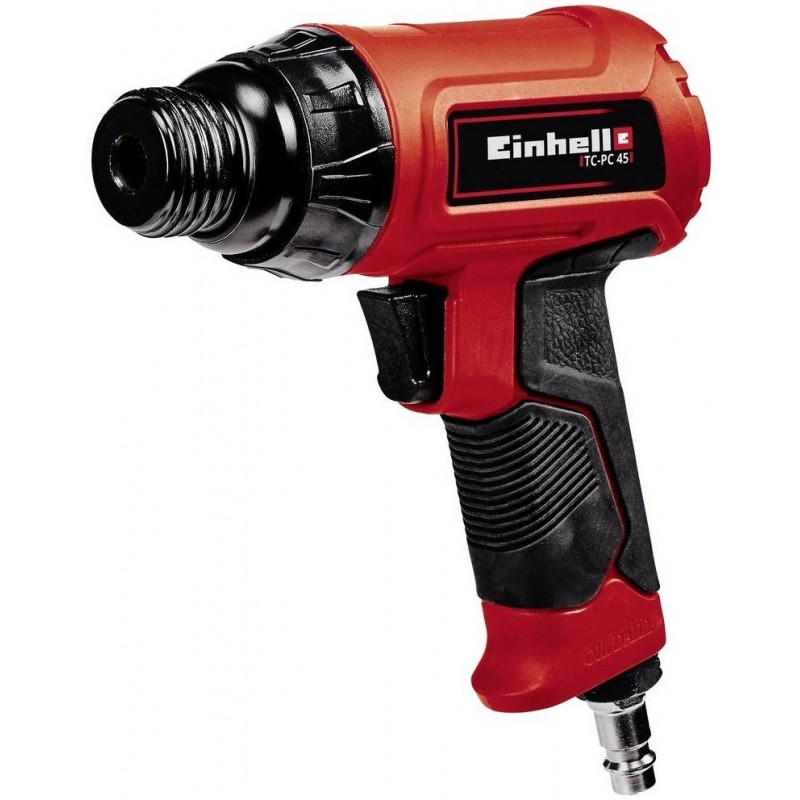 Einhell Молоток відбійний TC-PC 45 пневматичний, 6.3 бар, 113 л/хв, 1.2 Дж, 4500 уд/хв, 1 кг