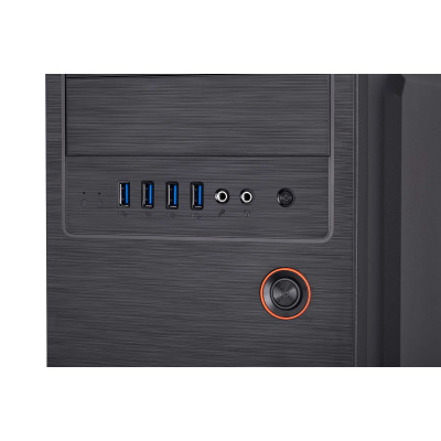 2E Корпус Alfa E1802 без БЖ 4xUSB3.0, VGA 320мм, ATX, чорний 2E Корпус Alfa E1802 без БЖ 4xUSB3.0, VGA 320мм, ATX, чорний