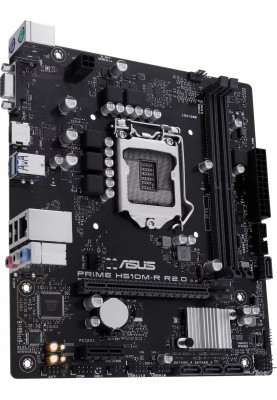 ASUS Материнcька плата PRIME H510M-R R2.0-SI s1200 H470 2xDDR4 HDMI D-Sub mATX White BOX WITH ACCESSORY