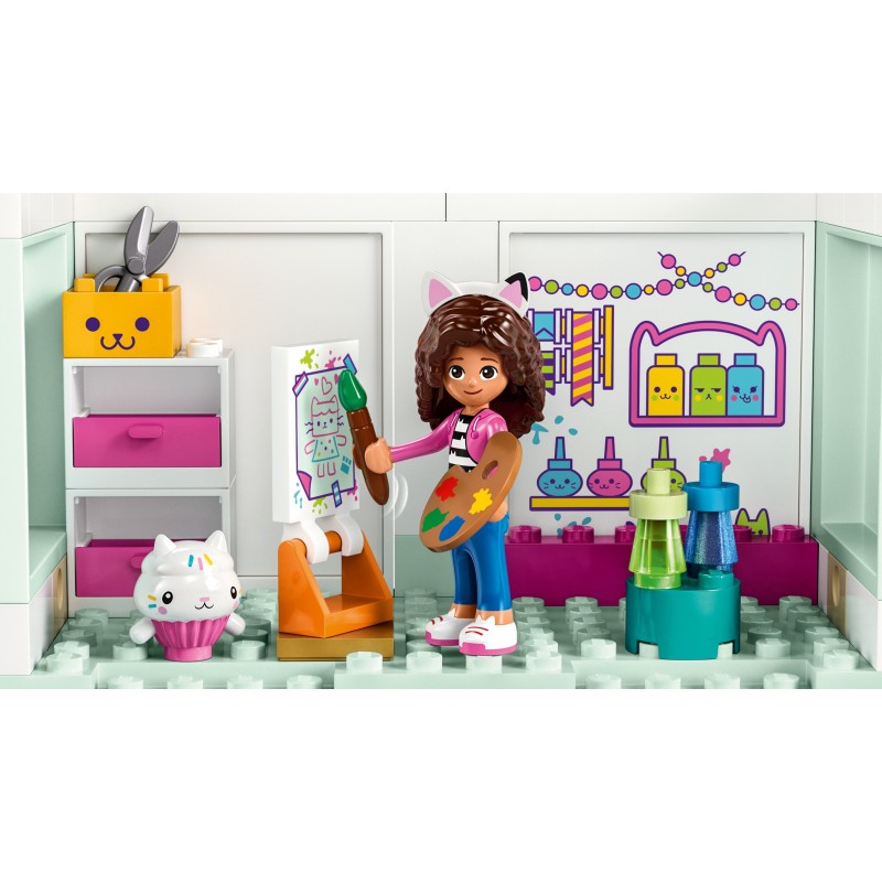 LEGO Конструктор Gabby's Dollhouse Ляльковий будиночок Ґаббі