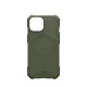 UAG Чохол для Apple iPhone 15 Essential Armor Magsafe, Olive Drab