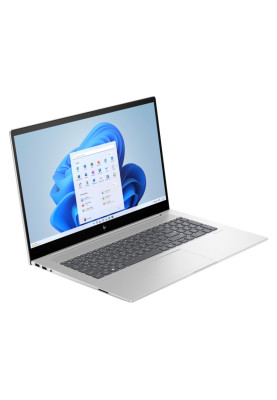 HP Ноутбук ENVY 17-cw0002ua 17.3" FHD IPS Touch, Intel i7-1355U, 32GB, F1024GB, NVD3050-4, Win11, сріблястий