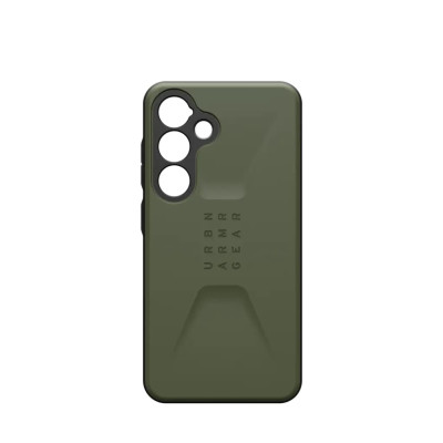 UAG Чохол для Samsung Galaxy S24, Civilian, Olive Drab