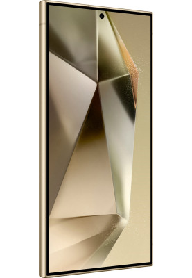 Samsung Смартфон Galaxy S24 Ultra 5G (S928) 6.8' 12/1024ГБ, 2SIM, 5000мА•год, жовтий титановий