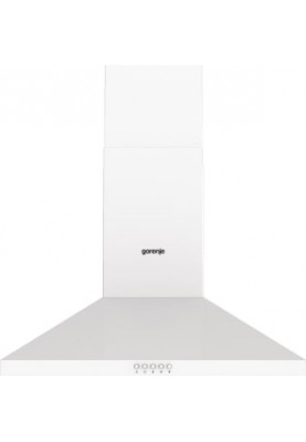 Gorenje Витяжка купольна, 60см, 450м3ч, білий