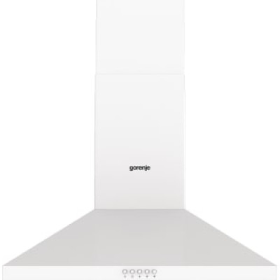Gorenje Витяжка купольна, 60см, 450м3ч, білий