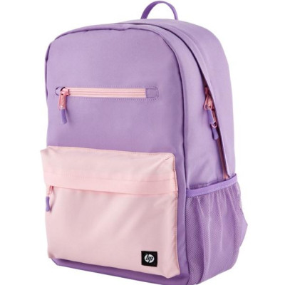 HP Рюкзак для ноутбука, Campus, 15.6", поліестер, лавандовий