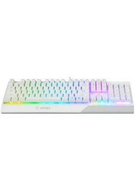 MSI Геймерська клавіатура Vigor GK30 WHITE UA