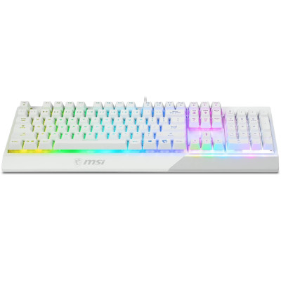 MSI Геймерська клавіатура Vigor GK30 WHITE UA
