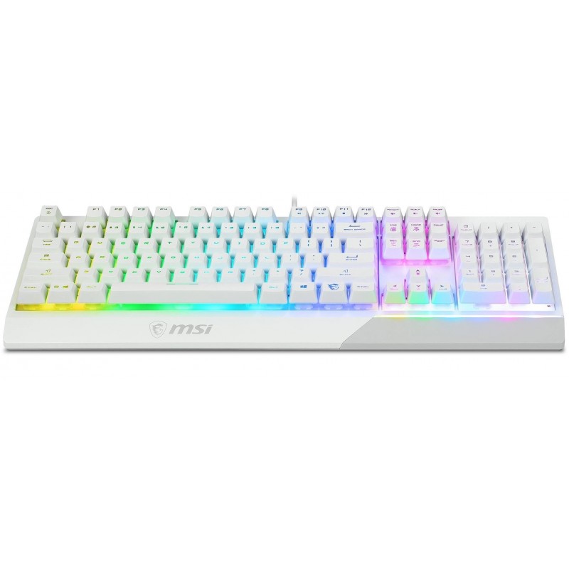 MSI Геймерська клавіатура Vigor GK30 WHITE UA