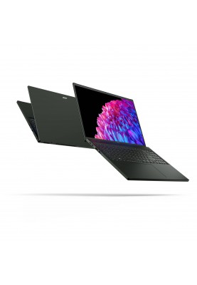 Acer Ноутбук Swift Edge SFE16-44 16" 3.2K OLED, AMD R7-8840U, 32GB, F1TB, UMA, Win11, чорний