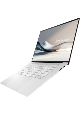ASUS Ноутбук Zenbook S 16 UM5606WA-RK326X 16" 3K OLED, AMD AI 9 HX 370, 32GB, F2TB, UMA, Win11P, Білий