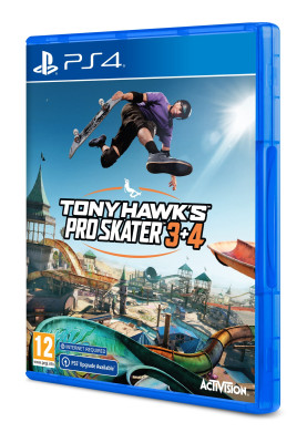 Games Software Tony Hawk Pro Skater 3+4 [BD disk] (PS4)