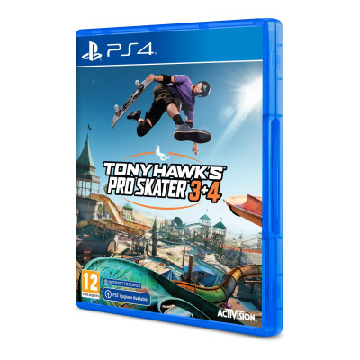 Games Software Tony Hawk Pro Skater 3+4 [BD disk] (PS4)
