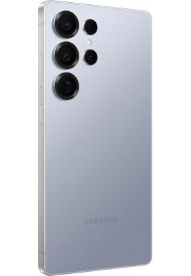 Samsung Смартфон Galaxy S25 Ultra 5G (S938) 6.9' 12/256ГБ, 2SIM, 5000мА•год, блакитний сріблястий титановий