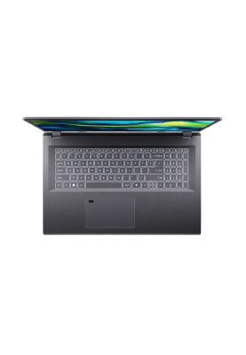 Acer Ноутбук Aspire 16 A16-71M 16" WUXGA OLED, Intel U7-155H, 16GB, F512GB, UMA, Lin, сірий