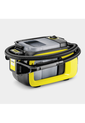 Karcher Пилосос професійний миючий акумуляторний SE 3-18 18В контейнер для води 1.7л 3.65кг