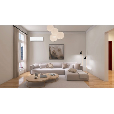 Cooper&Hunter Кондиціонер Vital Plus 70м2 інвертор 24000BTU 6.2кВт A++/A+++ -15°С Wi-Fi R32 білий