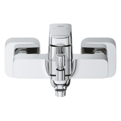 Grohe Змішувач для ванни QuickFix Dice довж. виливу - 167мм, неповоротний, 1 важіль, хром