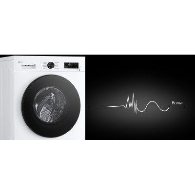 LG Пральна машина фронтальна, 9кг, 1400, A, 55см,