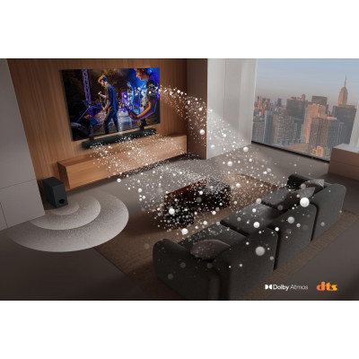 LG Саундбар S70TY 400Вт, 3.1.1, BT, HDMI-ARC, USB, саб, Dolby Atmos LG Саундбар S70TY 400Вт, 3.1.1, BT, HDMI-ARC, USB, саб, Dolby Atmos
